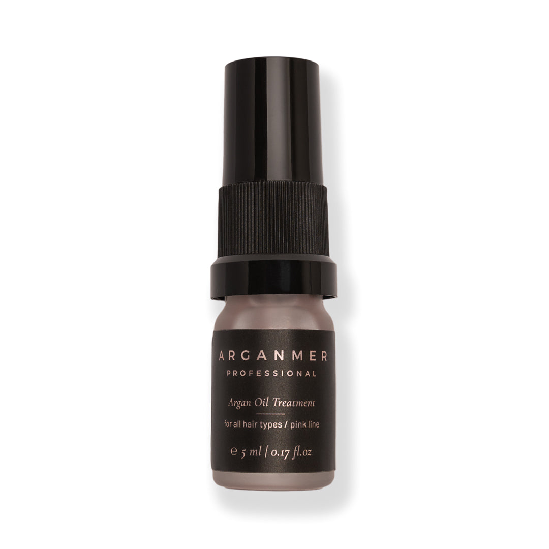 Arganmer Argan Oil Treatment aliejus plaukams PINK LINE, 5ml
