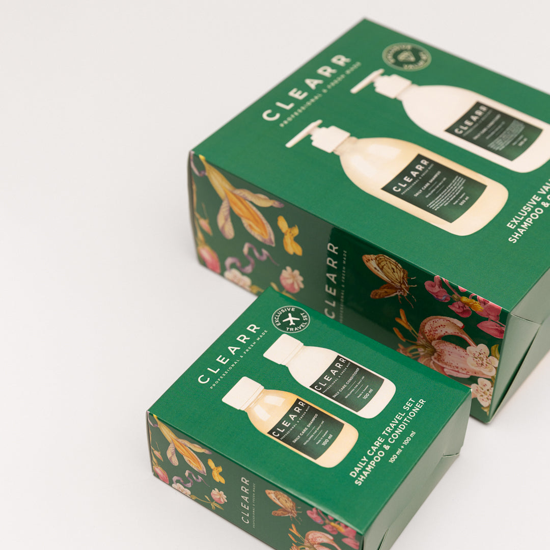 Clearr Shampoo & Conditioner Set, 500 ml + 500 ml