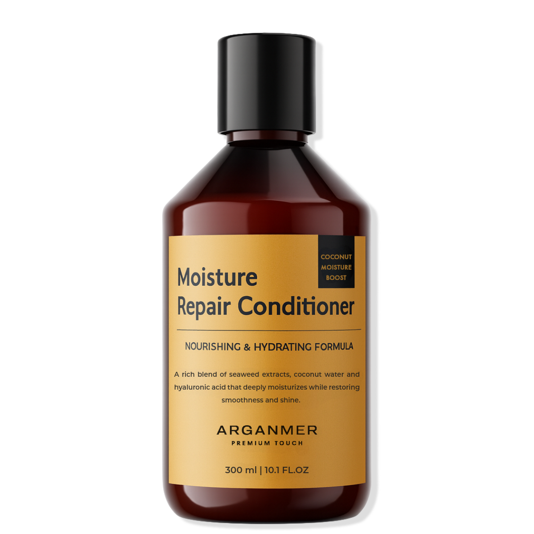 Arganmer Moisture Repair gilaus drėkinimo kondicionierius, 300ml