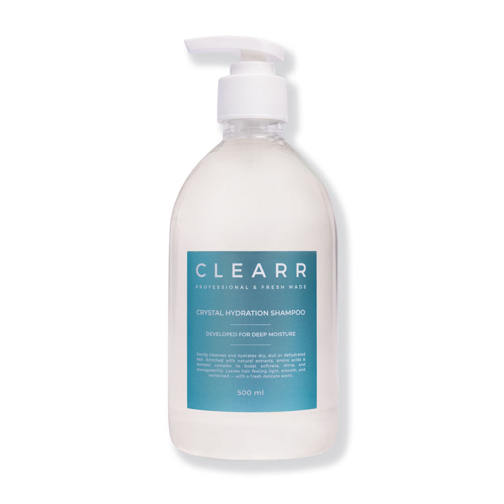 Clearr Crystal Hydration Intensive Moisturizing Shampoo, 500 ml