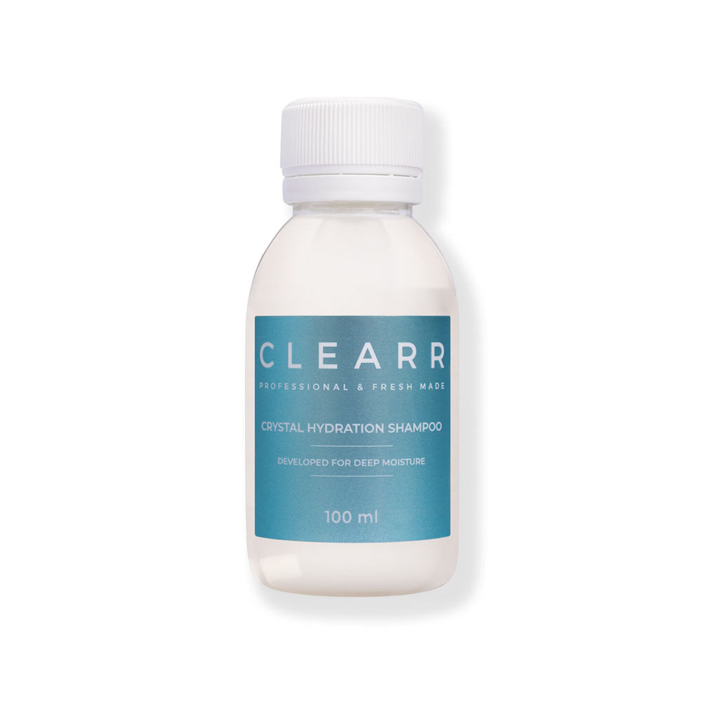Clearr Crystal Hydration Intensive Moisturizing Shampoo, 100 ml