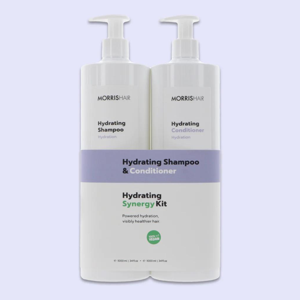 MorrisHair Hydrating Synergy Kit 1000ml+1000ml