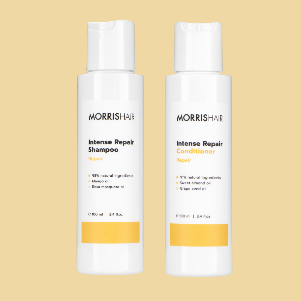 MorrisHair Intense Repair Holiday Duo Set 100ml+100ml