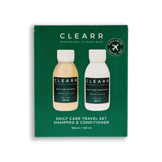 Clearr Shampoo & Conditioner Set, 100 ml + 100 ml