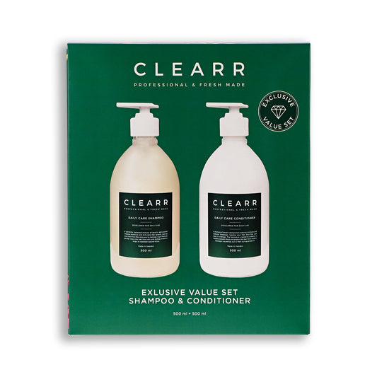 Clearr Shampoo & Conditioner Set, 500 ml + 500 ml