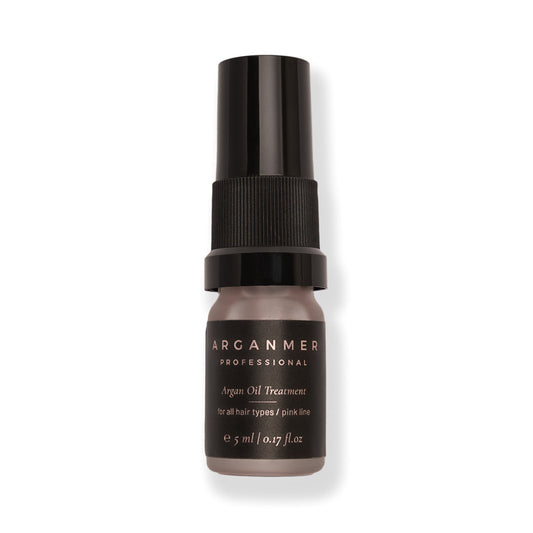 Arganmer Argan Oil Treatment aliejus plaukams PINK LINE, 5ml