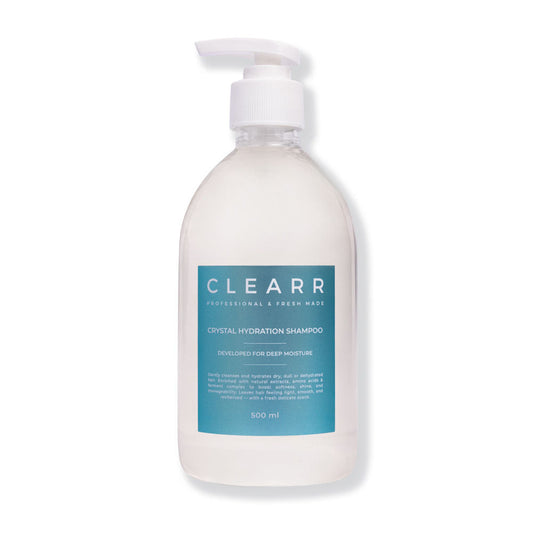 Clearr Crystal Hydration Intensive Moisturizing Shampoo, 500 ml