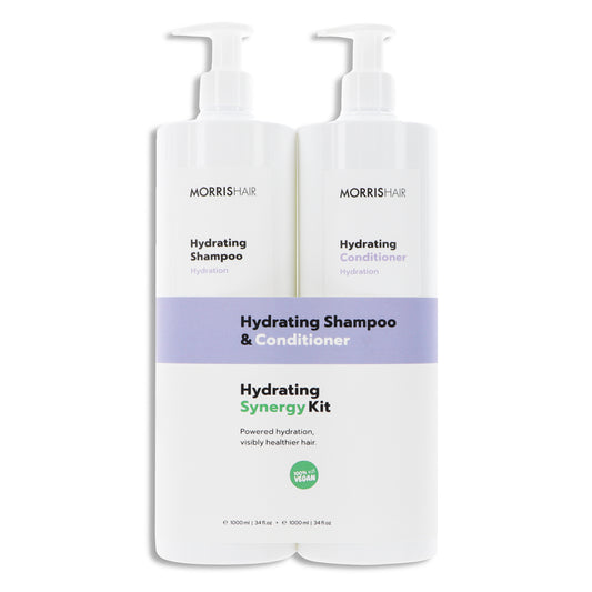 MorrisHair Hydrating Synergy Kit 1000ml+1000ml